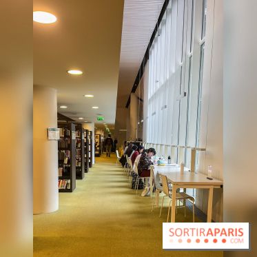 BULAC, la grande bibliothèque des langues dans le 13e