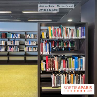 BULAC, la grande bibliothèque des langues dans le 13e
