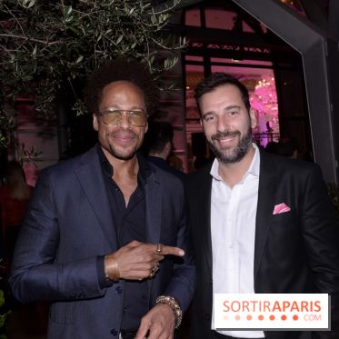 ©Rachid Bellak - Gary Dourdan et l artiste Yoni Lallouche