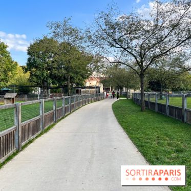 La ferme pédagogique du parc des Chanteraines