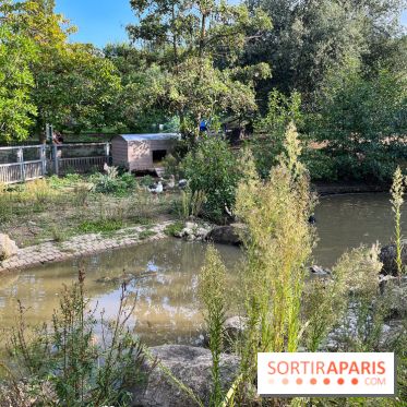 La ferme pédagogique du parc des Chanteraines