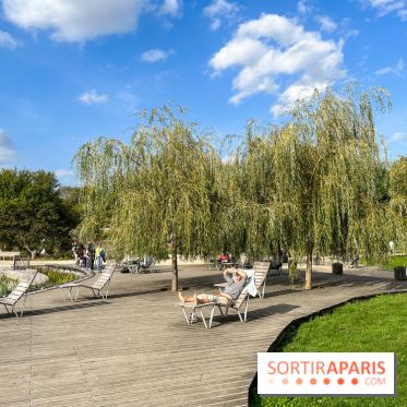 Le parc des Chanteraines