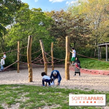 Le parc des Chanteraines