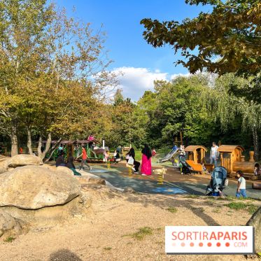 Le parc des Chanteraines