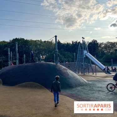 Le parc des Chanteraines