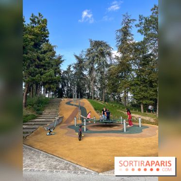 Le parc des Chanteraines
