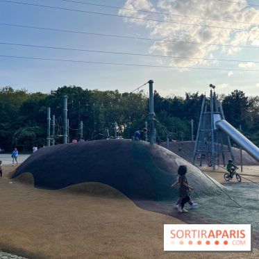 Le parc des Chanteraines