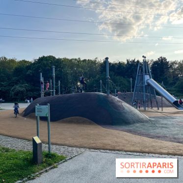 Le parc des Chanteraines