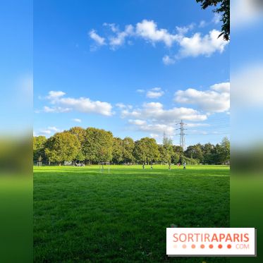 Le parc des Chanteraines