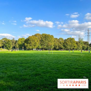 Le parc des Chanteraines