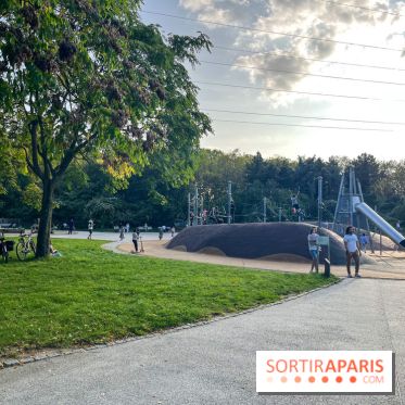 Le parc des Chanteraines