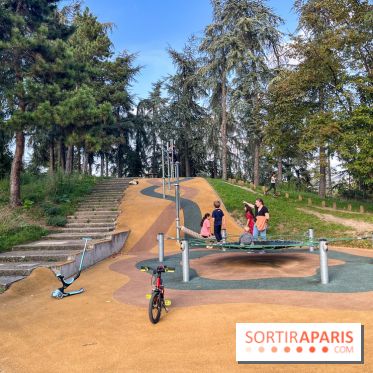 Le parc des Chanteraines