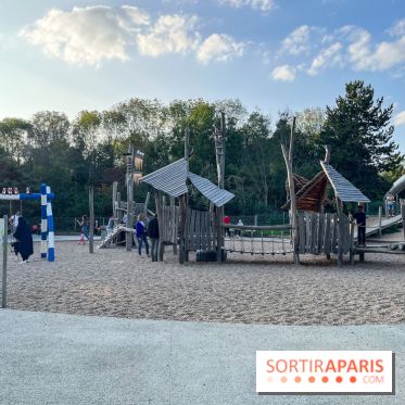 Le parc des Chanteraines