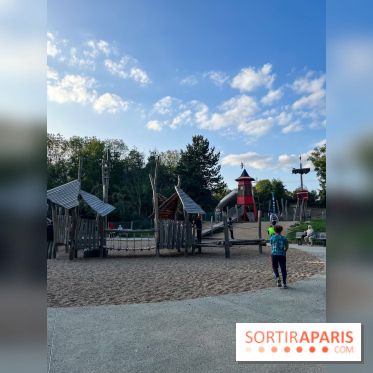 Le parc des Chanteraines