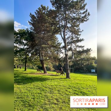 Le parc des Chanteraines