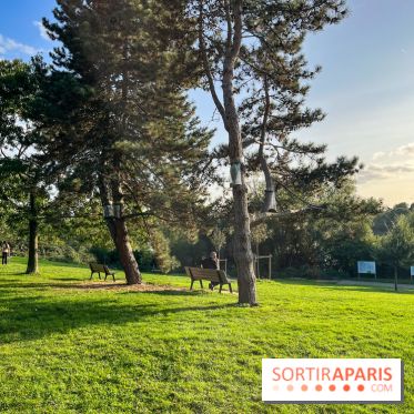 Le parc des Chanteraines