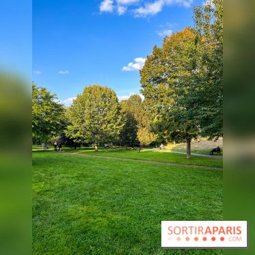 Le parc des Chanteraines