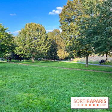 Le parc des Chanteraines