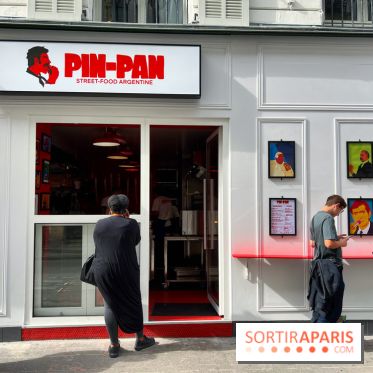 Pin-Pan - Devanture