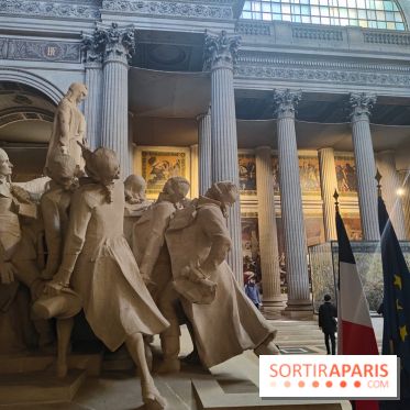 Le Panthéon à Paris - les photos intérieur