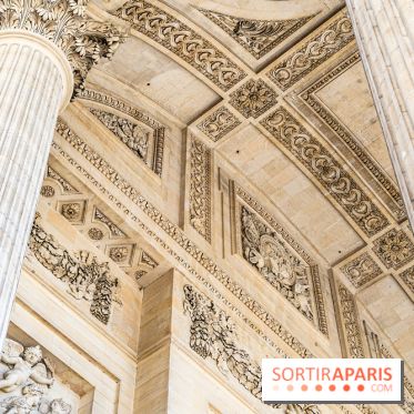 Le Panthéon à Paris - les photos intérieur