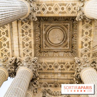 Le Panthéon à Paris - les photos intérieur