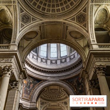 Le Panthéon à Paris - les photos intérieur