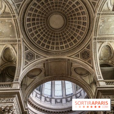 Le Panthéon à Paris - les photos intérieur