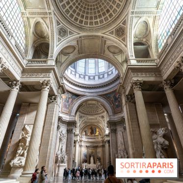 Le Panthéon à Paris - les photos intérieur