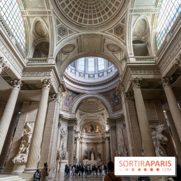 Le Panthéon à Paris - les photos intérieur