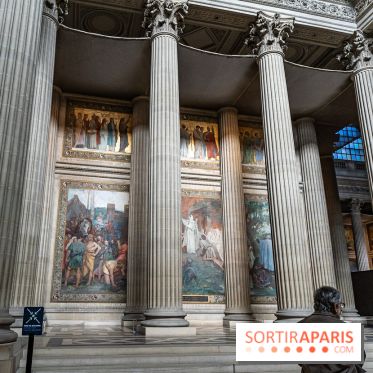 Le Panthéon à Paris - les photos intérieur