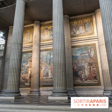 Le Panthéon à Paris - les photos intérieur