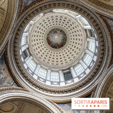 Le Panthéon à Paris - les photos intérieur
