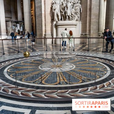 Le Panthéon à Paris - les photos intérieur