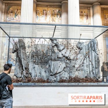 Le Panthéon à Paris - les photos intérieur