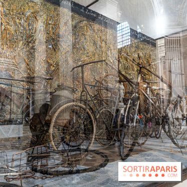 Le Panthéon à Paris - les photos intérieur