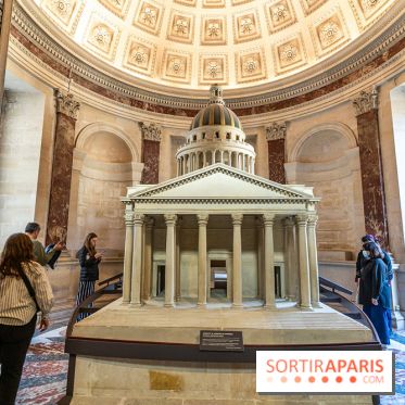 Le Panthéon à Paris - les photos intérieur