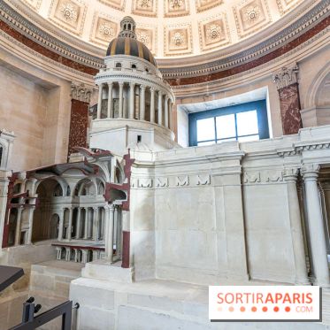 Le Panthéon à Paris - les photos intérieur