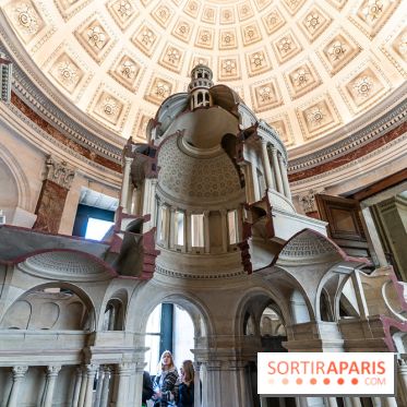 Le Panthéon à Paris - les photos intérieur
