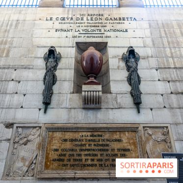 Le Panthéon à Paris - les photos intérieur
