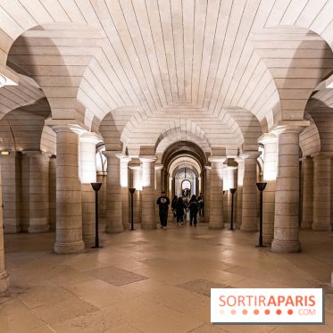 Le Panthéon à Paris - les photos intérieur