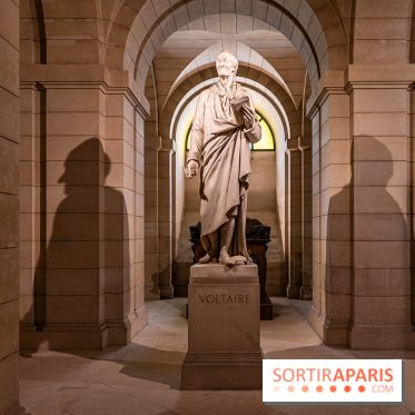 Le Panthéon à Paris - les photos intérieur