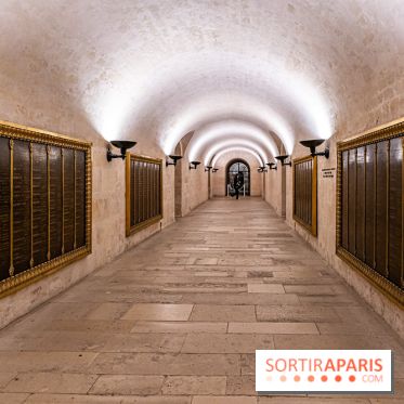 Le Panthéon à Paris - les photos intérieur