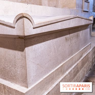 Le Panthéon à Paris - les photos intérieur