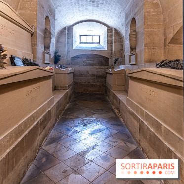 Le Panthéon à Paris - les photos intérieur