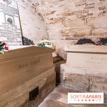 Le Panthéon à Paris - les photos intérieur