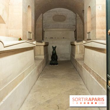 Le Panthéon à Paris - les photos intérieur