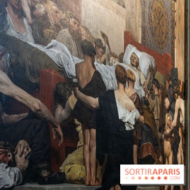Le Panthéon à Paris - les photos intérieur