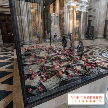 Le Panthéon à Paris - les photos intérieur