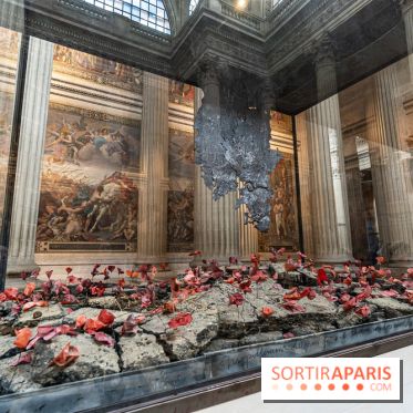Le Panthéon à Paris - les photos intérieur